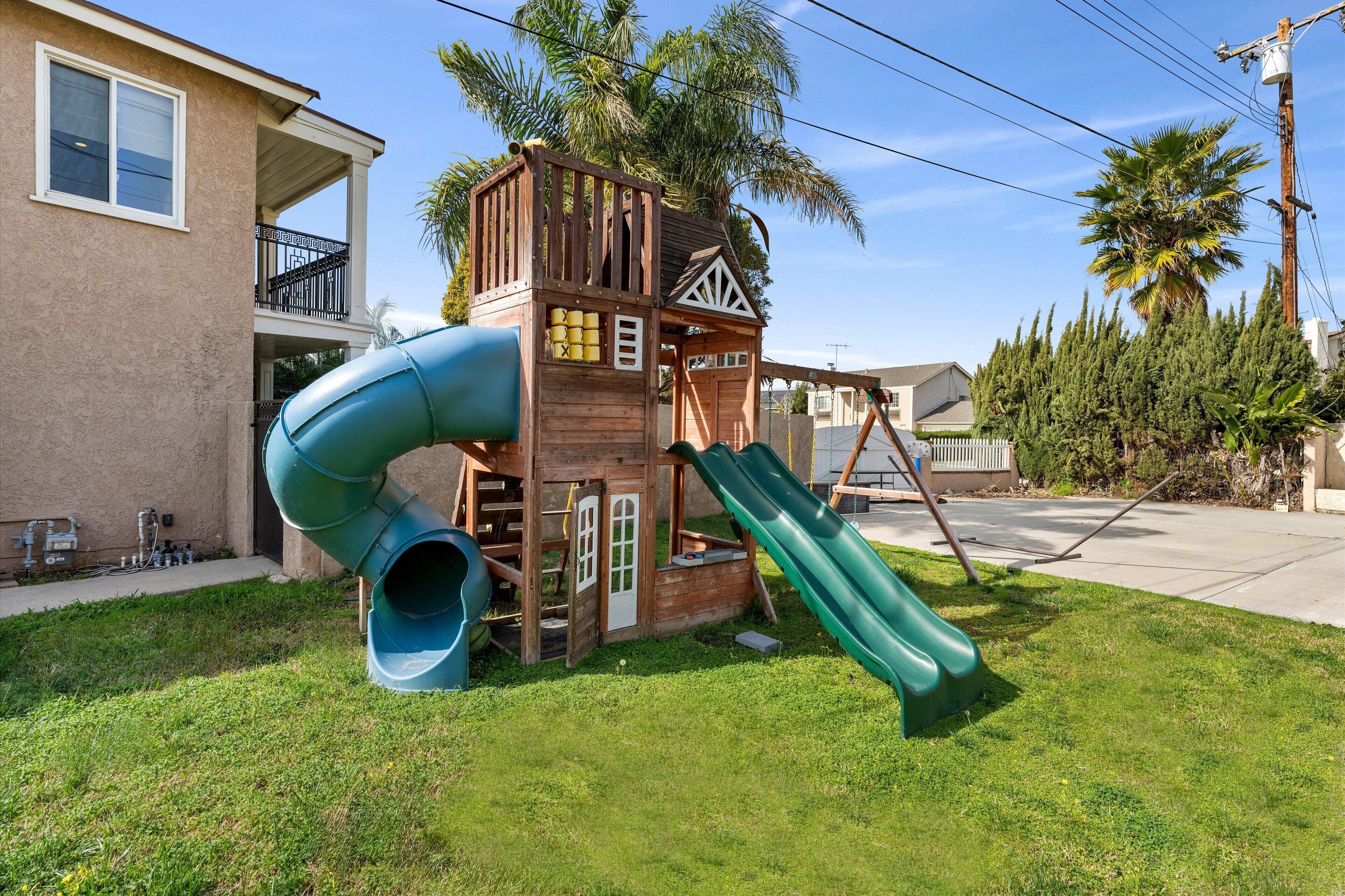 Children’s area