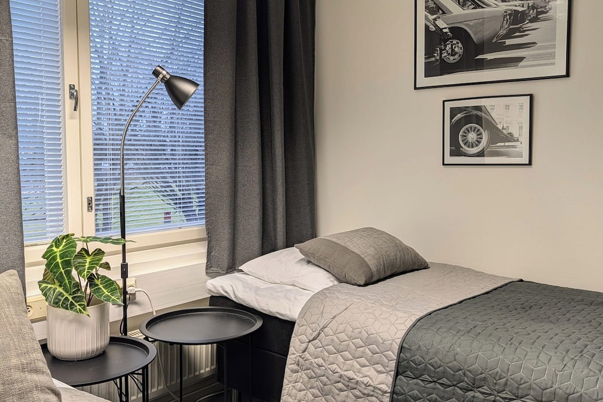 Standard Double Room, Courtyard View | Desk, laptop workspace, blackout curtains, soundproofing