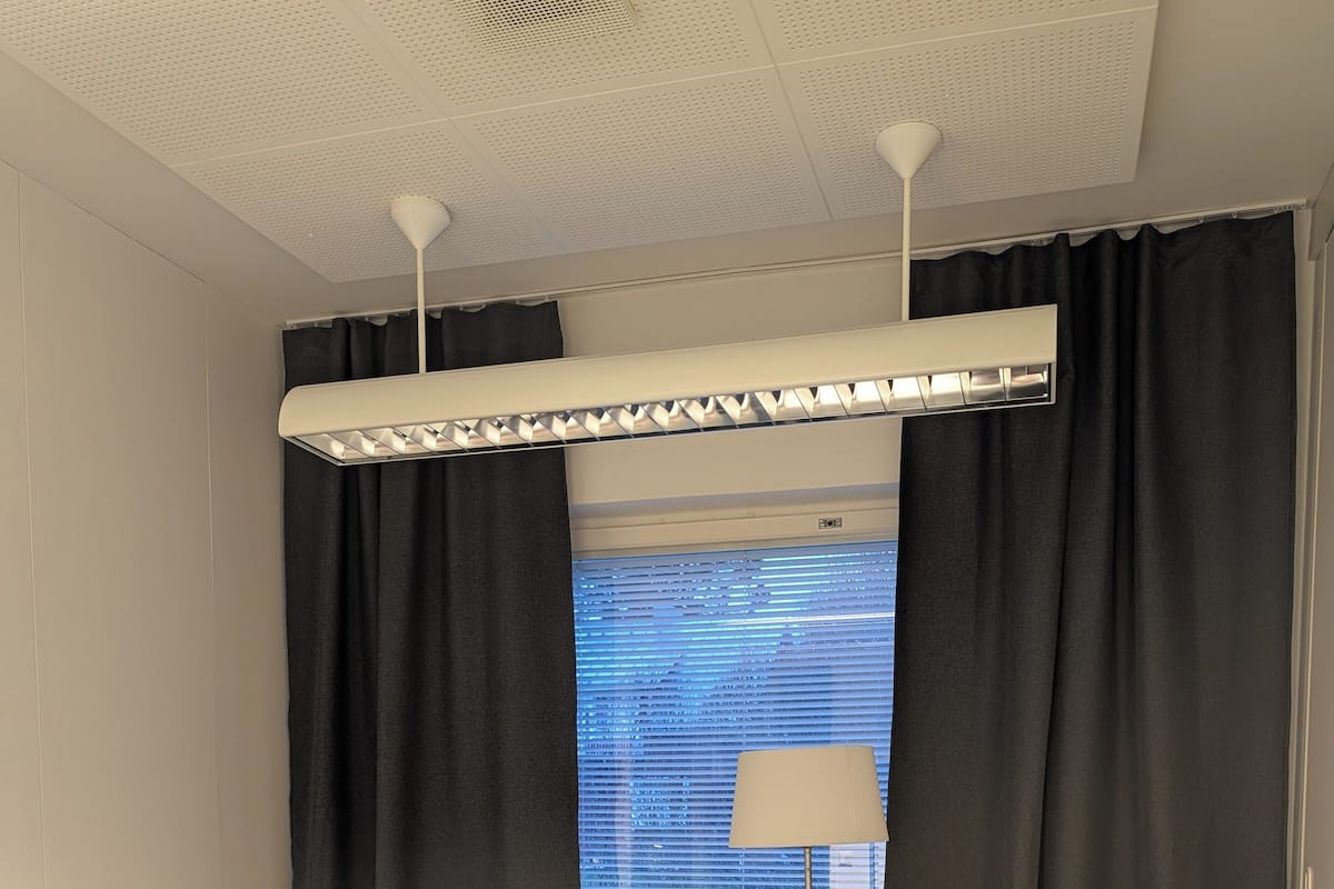 Standard Double Room, Courtyard View | Desk, laptop workspace, blackout curtains, soundproofing