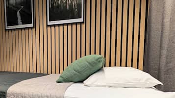 Standard Double Room | Desk, laptop workspace, blackout curtains, soundproofing