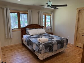 4 chambres, Wi-Fi gratuit, draps fournis