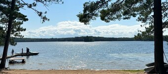 Historic Lake Lodge | Peninsula Views | Laundry Room | Gourmet Kitchen + Beach