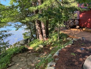 Property grounds - Historic Lake Lodge | Peninsula Views | Laundry Room | Gourmet Kitchen + Beach (Rhinelander)