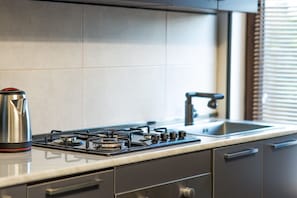 Horno y parrilla de estufa