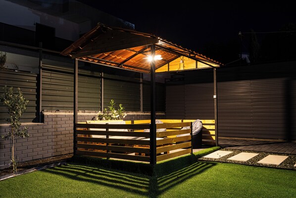 Terrasse/gårdhave