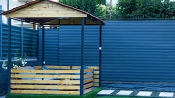 Jardines del alojamiento