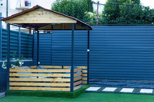 Brand-New 2BR House w/Garden