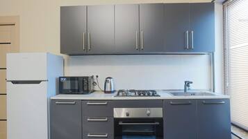 Horno y placa de cocina