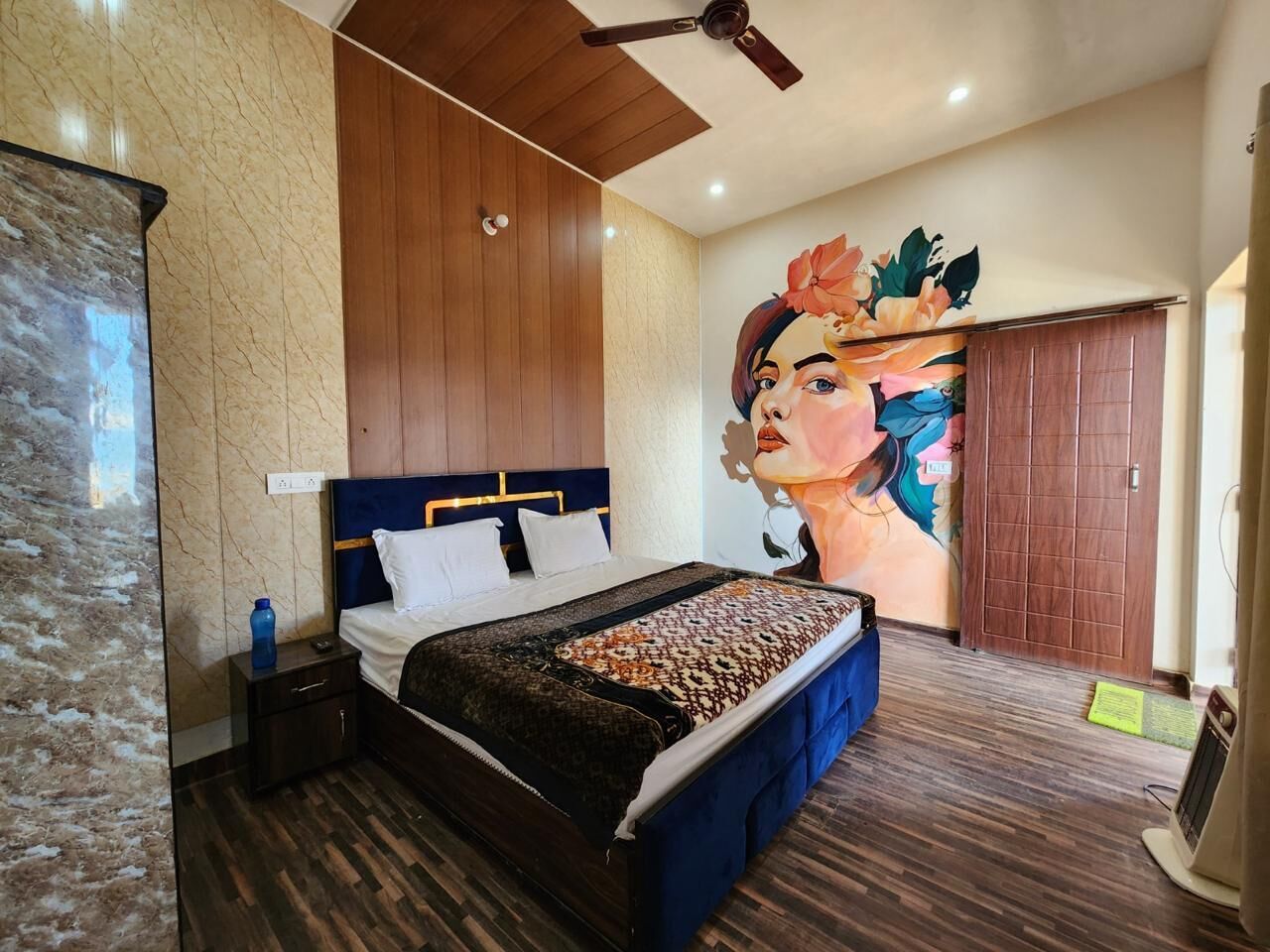 Deluxe Room, Balcony, Mountain View