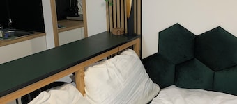 Family studio in top location! From bed to gondola in 5 minutes on foot