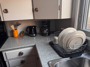 Microwave, oven, stovetop