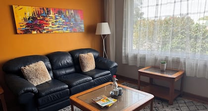 Cozy 2BR in Winnipeg. Near airport, food, transport. Your home away from home.
