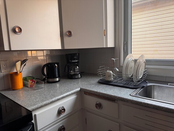 Microwave, oven, stovetop