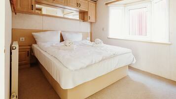 2 Schlafzimmer, WLAN, Bettwäsche