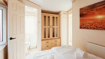 2 Schlafzimmer, WLAN, Bettwäsche