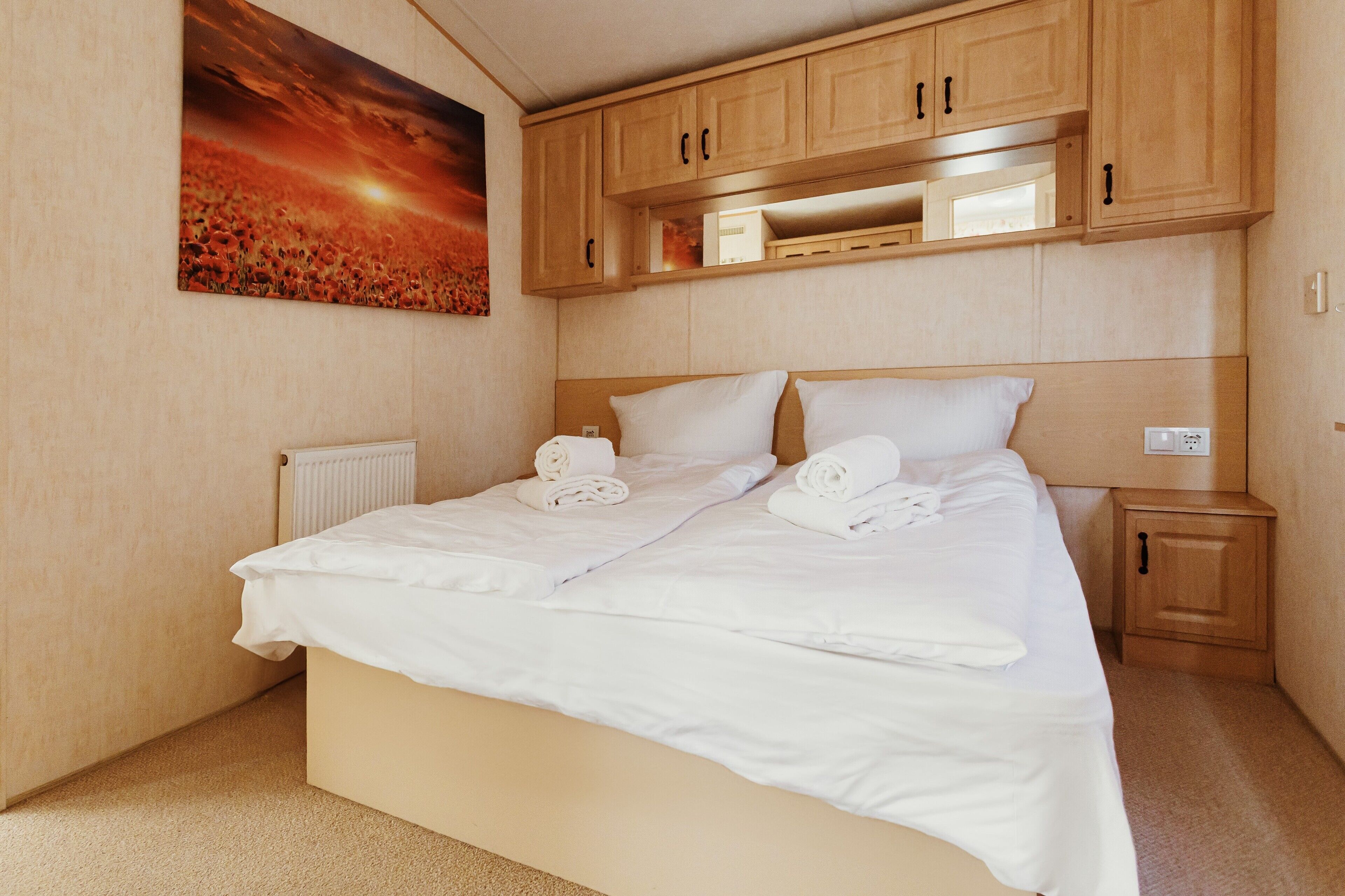 2 Schlafzimmer, WLAN, Bettwäsche