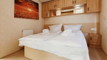 2 Schlafzimmer, WLAN, Bettwäsche