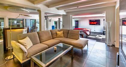 Apartment With Bar, Recreation Room in Kastellaun