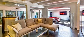 Apartment With Bar, Recreation Room in Kastellaun