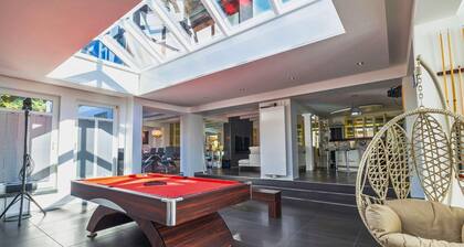 Apartment With Bar, Recreation Room in Kastellaun