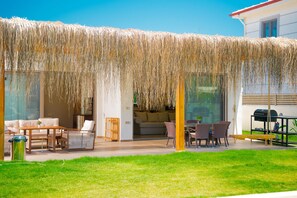 Opções para refeição ao ar livre