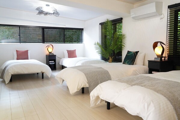 House, 2 Bedrooms, Kitchen, Partial Ocean View | Free cribs/infant beds, free WiFi, bed sheets - VILLA fantasia  Okinawa Kitanakagusuku (Kitanakagusuku)