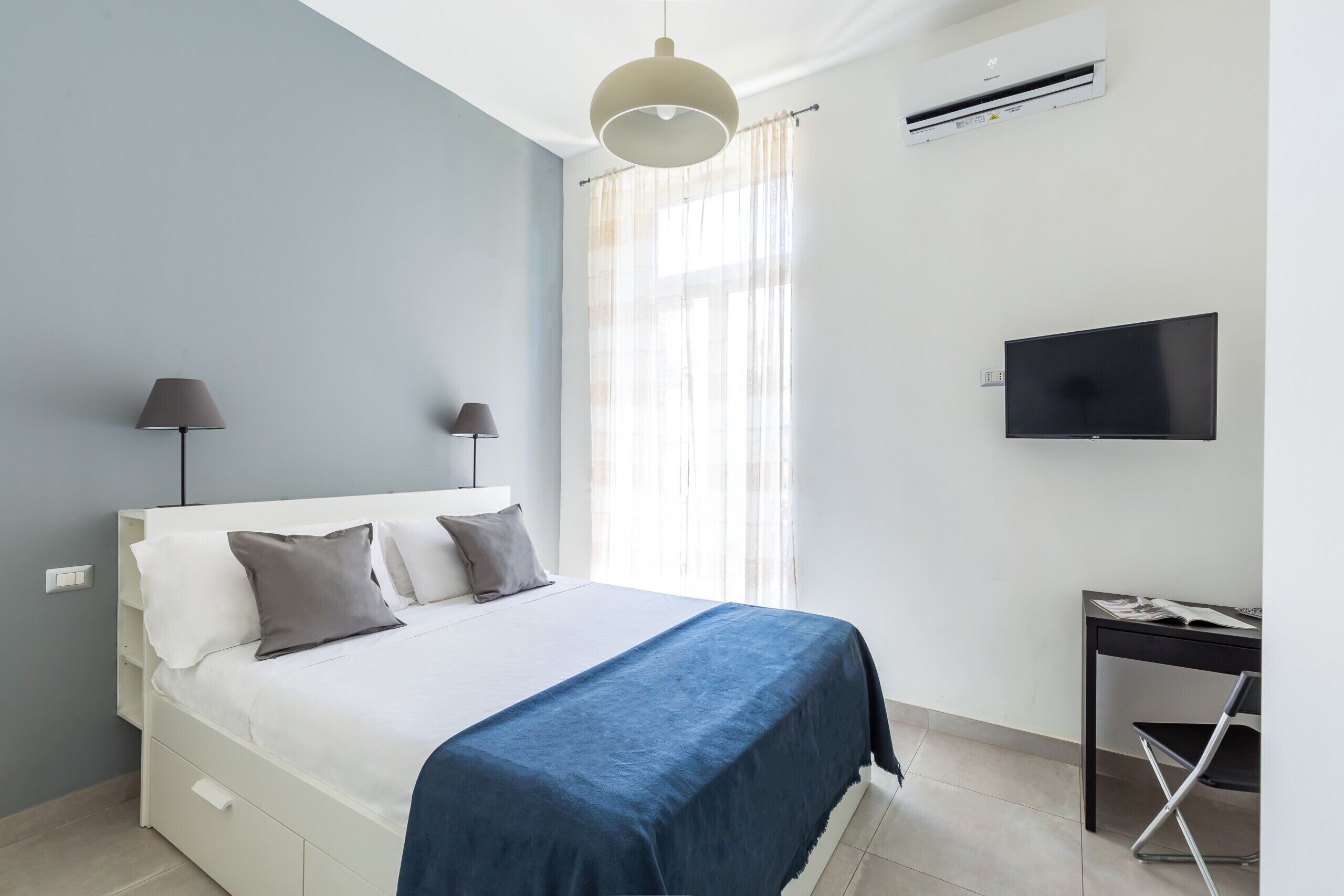 3 camere, ferro/asse da stiro, Wi-Fi gratuito, lenzuola
