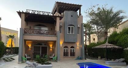 Sea Beach Edge Resort Private Villa With Pool in Nabq