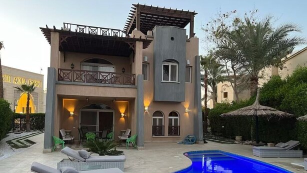 Outdoor pool - Sea Beach Edge Resort Private Villa With Pool in Nabq (Sharm El Sheikh)
