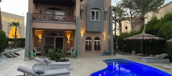 Sea Beach Edge Resort Private Villa With Pool in Nabq
