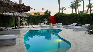 Villa, 4 Bedrooms, Private Pool, Garden View | Pool | Outdoor pool