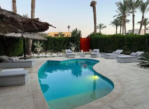 Villa, 4 Bedrooms, Private Pool, Garden View | Pool - Sea Beach Edge Resort Private Villa With Pool in Nabq (Sharm El Sheikh)