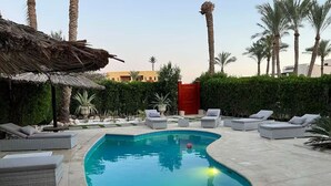 Villa, 4 Bedrooms, Private Pool, Garden View | Pool | Outdoor pool - Sea Beach Edge Resort Private Villa With Pool in Nabq (Sharm El Sheikh)