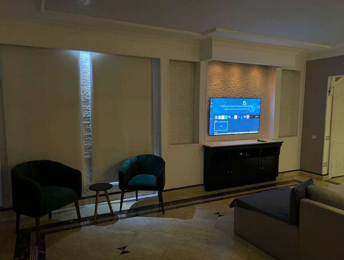 Villa, 4 Bedrooms, Private Pool, Garden View | Living room