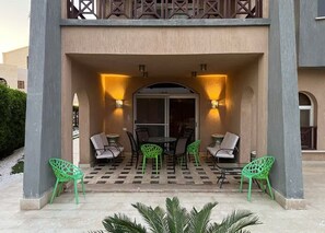 Villa, 4 Bedrooms, Private Pool, Garden View | Living area - Sea Beach Edge Resort Private Villa With Pool in Nabq (Sharm El Sheikh)