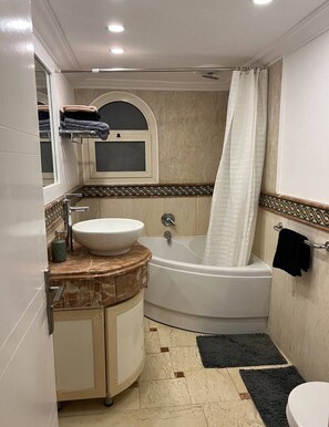 Villa, 4 Bedrooms, Private Pool, Garden View | Bathroom - Sea Beach Edge Resort Private Villa With Pool in Nabq (Sharm El Sheikh)
