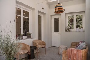 Terrace/patio - Evas Apartment in the Heart of Chania City (Chania)