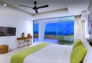 3 多间卧室、客房内保险箱、免费 WiFi、床单