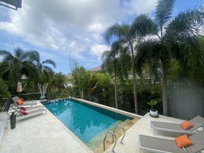 Pool - TREE - 4 BDR - MAENAM (Ko Samui)