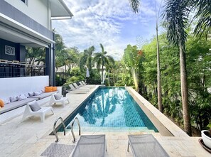 Pool - TREE - 4 BDR - MAENAM (Ko Samui)