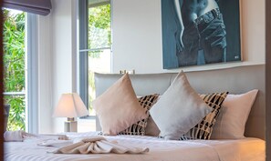 4 habitaciones, wifi gratis y ropa de cama 