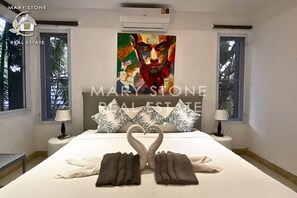 5 soverom, wi-fi (inkludert) og sengetøy