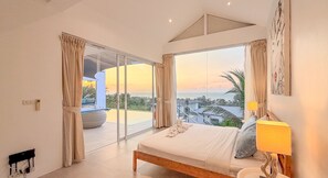 4 chambres, Wi-Fi gratuit, draps fournis