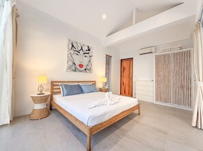 4 chambres, Wi-Fi gratuit, draps fournis