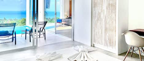 4 chambres, Wi-Fi gratuit, draps fournis