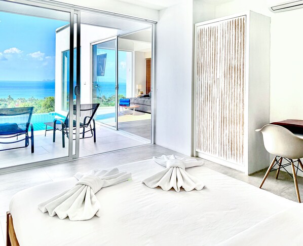 4 Schlafzimmer, kostenloses WLAN, Bettwäsche