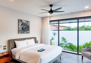 3 bedrooms, in-room safe, free WiFi, bed sheets - Villa Wanny - 3BR Modern Chill Space (Ko Samui)