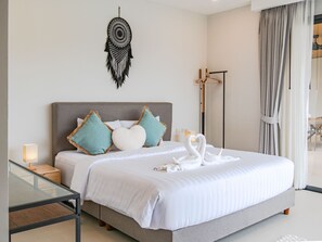 3 bedrooms, in-room safe, free WiFi, bed sheets - DREAM LIFE - 3 BDR - LAMAI (Ko Samui)