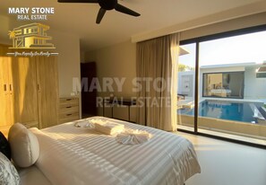 3 slaapkamers, een kluis op de kamer, gratis wifi, beddengoed