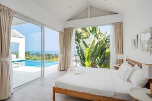 4 bedrooms, free WiFi, bed sheets - V4 IDYLLIC - 4 BDR - BANGPOR (Ko Samui)